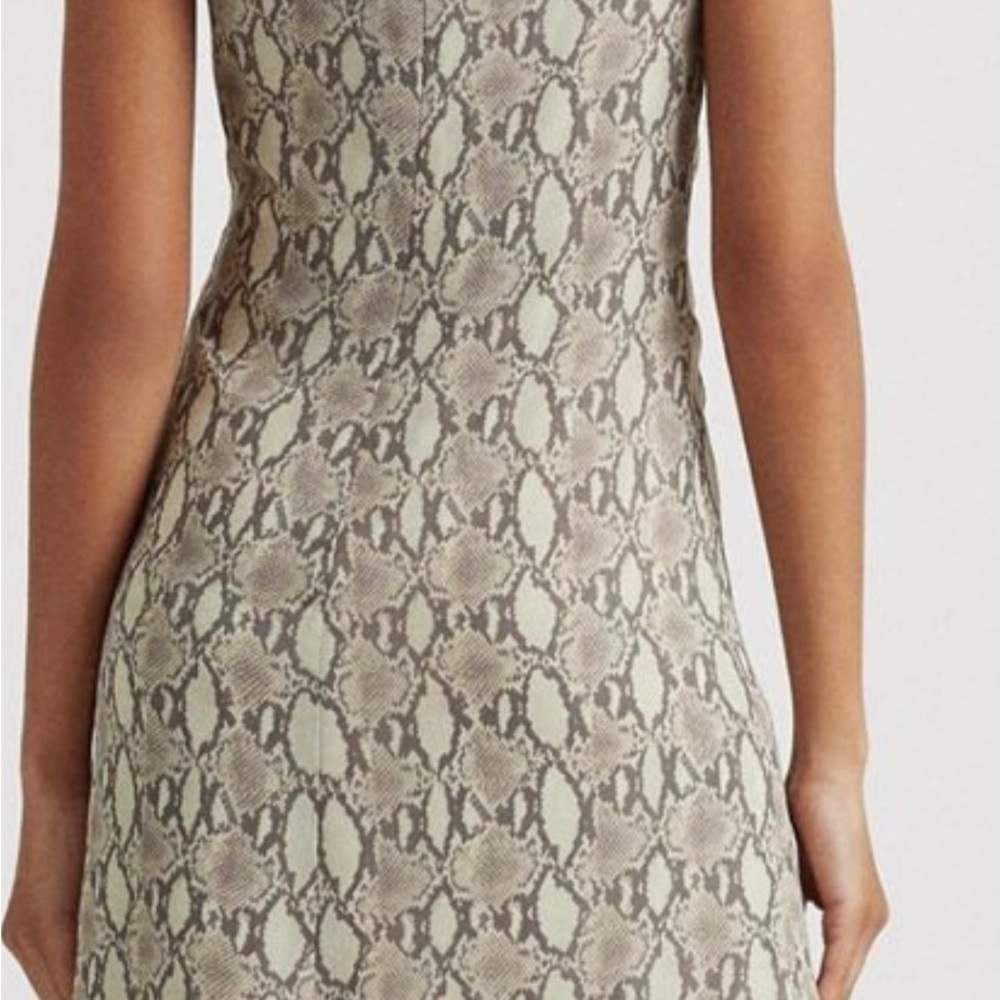 Ralph Laureen dress leopard print - Picture 4 of 6